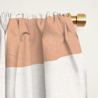 Modern Minimalist Shapes Digital Cut Out Artwork Window Curtain Gallery Image 2
