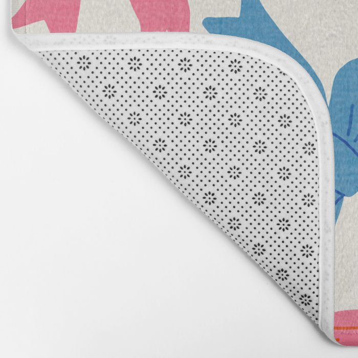 Cheery Bows Bath Mat Gallery Image 2