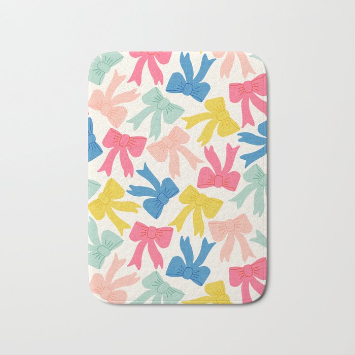 Cheery Bows Bath Mat Gallery Image 1
