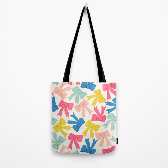 Cheery Bows Tote Bag Gallery Image 2