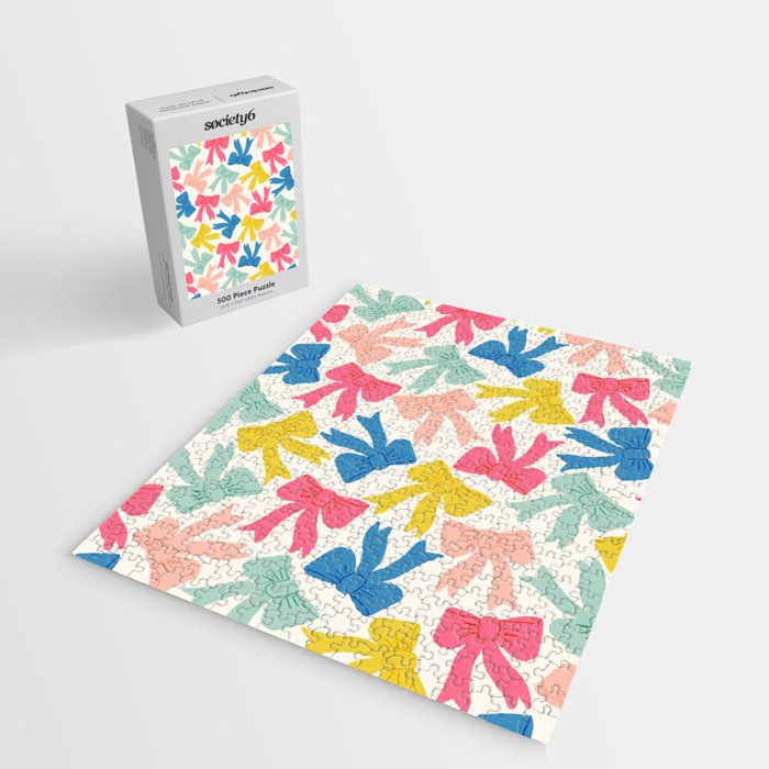 Cheery Bows Jigsaw Puzzle Gallery Image 2