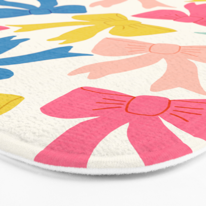 Cheery Bows Bath Mat Gallery Image 3