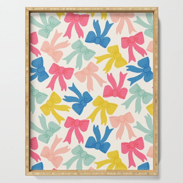 Cheery Bows Serving Tray Gallery Image 1