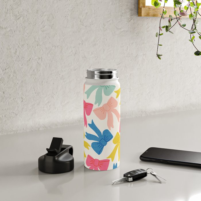 Cheery Bows Water Bottle Gallery Image 4
