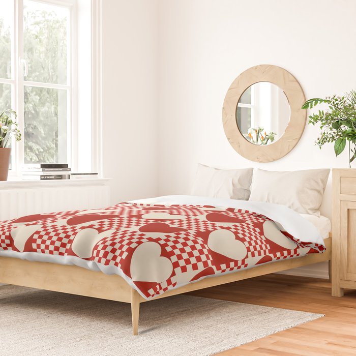 Valentine II Duvet Cover Gallery Image 2