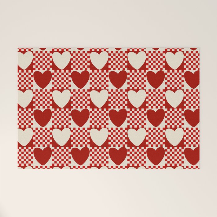 Valentine II Welcome Mat Gallery Image 1