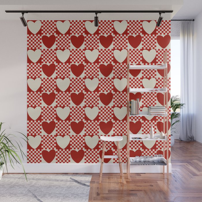 Valentine II Wall Mural Gallery Image 1