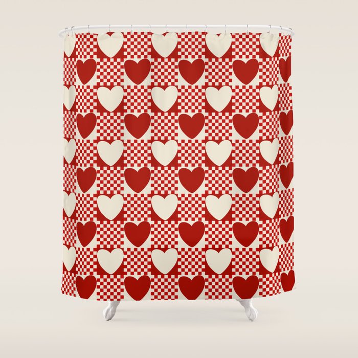 Valentine II Shower Curtain Gallery Image 1