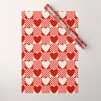 Valentine II Wrapping Paper Gallery Image 1