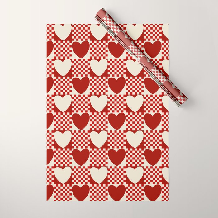 Valentine II Wrapping Paper Gallery Image 1