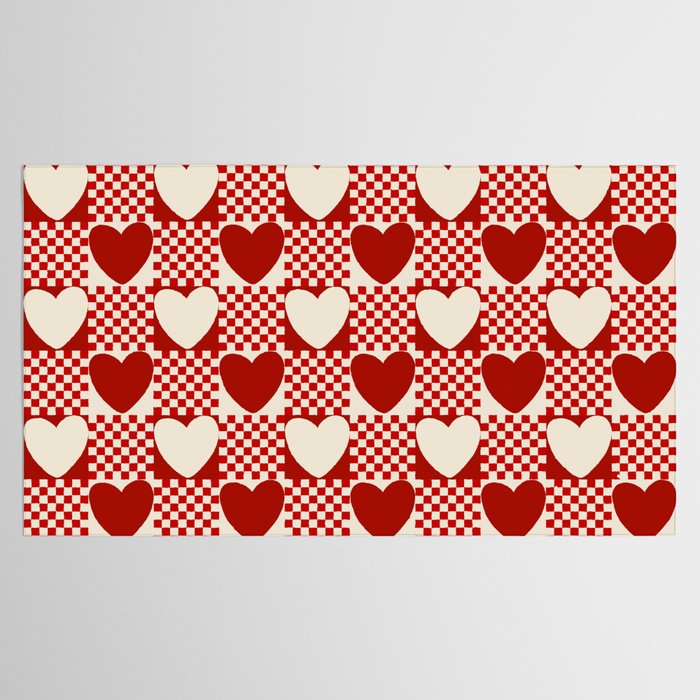 Valentine II Tablecloth Gallery Image 2