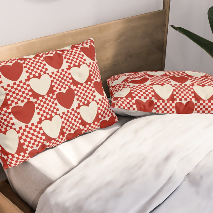 Valentine II Pillow Sham Gallery Image 2