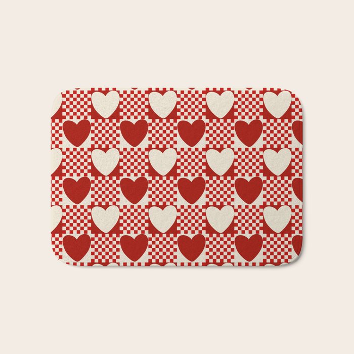 Valentine II Bath Mat Gallery Image 1