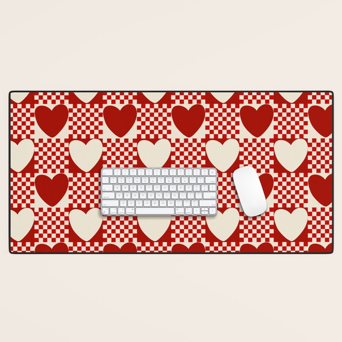 Valentine II Desk Mat Gallery Image 1