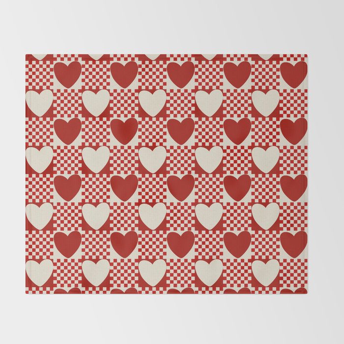 Valentine II Throw Blanket Gallery Image 2