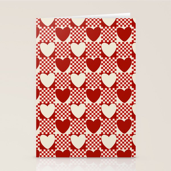 Valentine II Stationery Card Gallery Image 1