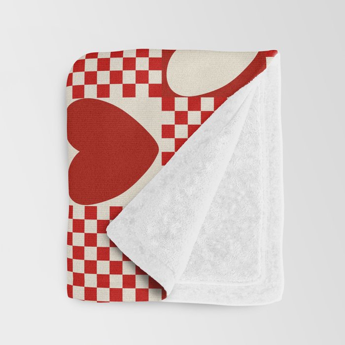 Valentine II Throw Blanket Gallery Image 3