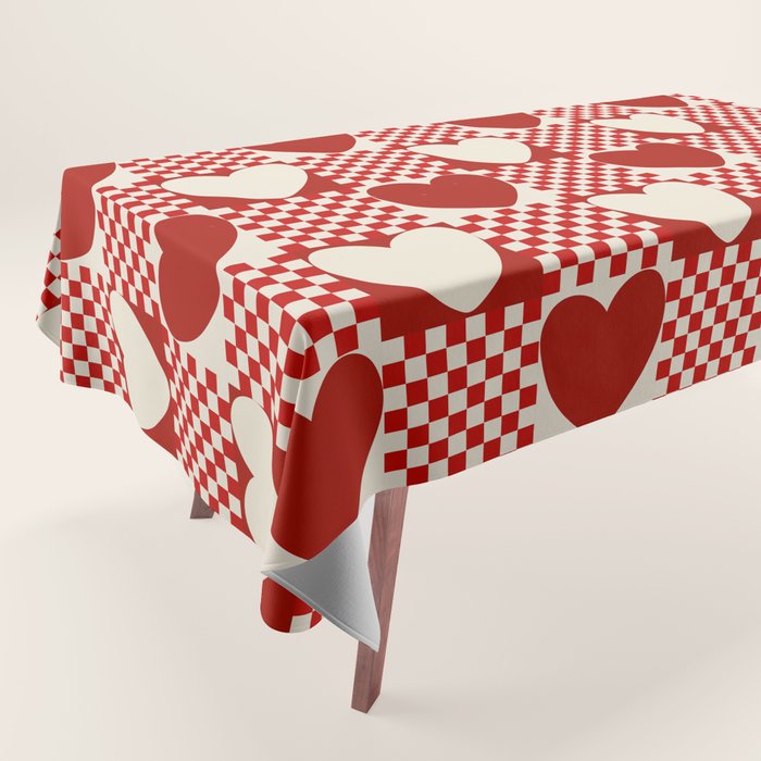 Valentine II Tablecloth Gallery Image 1