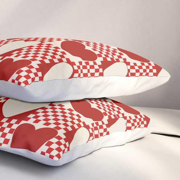 Valentine II Pillow Sham Gallery Image 3