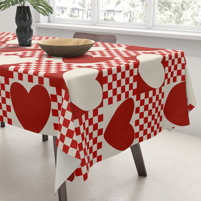 Valentine II Tablecloth Gallery Image 3