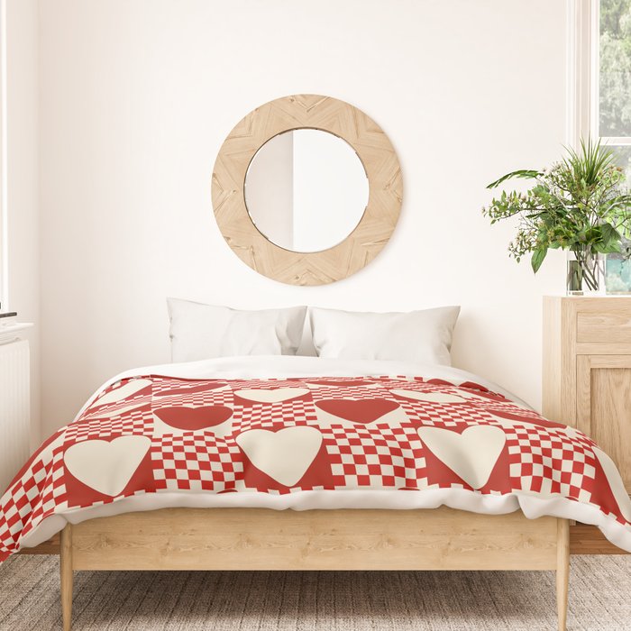Valentine II Duvet Cover Gallery Image 3
