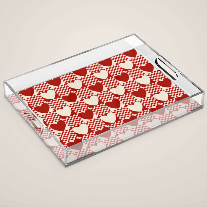 Valentine II Acrylic Tray Gallery Image 1