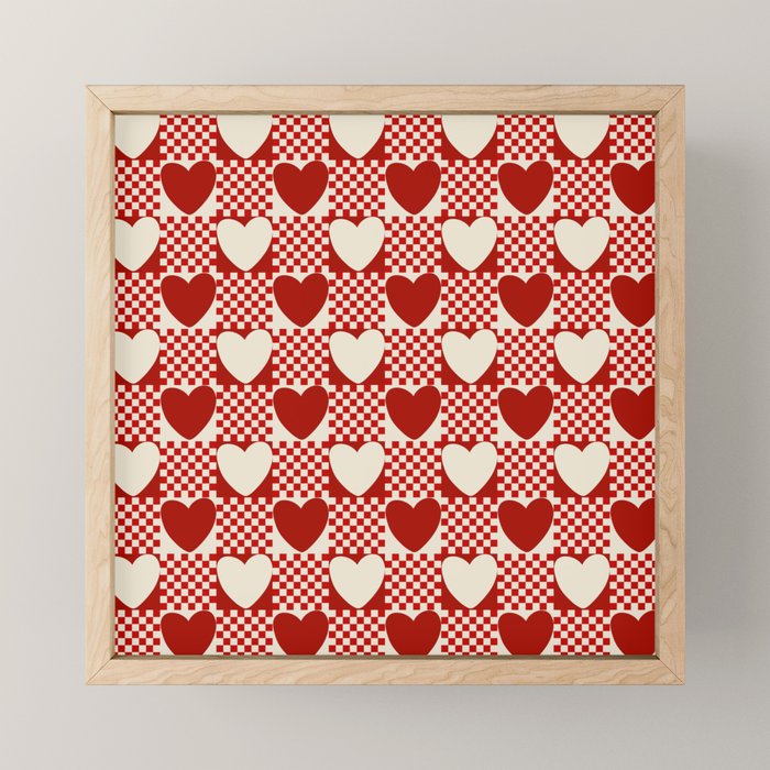 Valentine II Mini Art Print Gallery Image 1