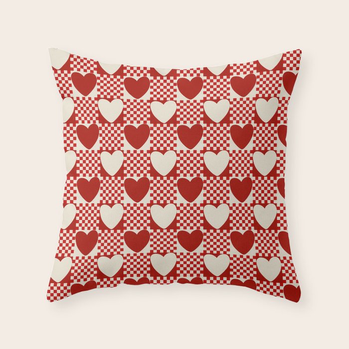 Valentine II Throw Pillow Gallery Image 1