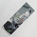 Abstract Portrait 8 Yoga Mat Gallery Image 1
