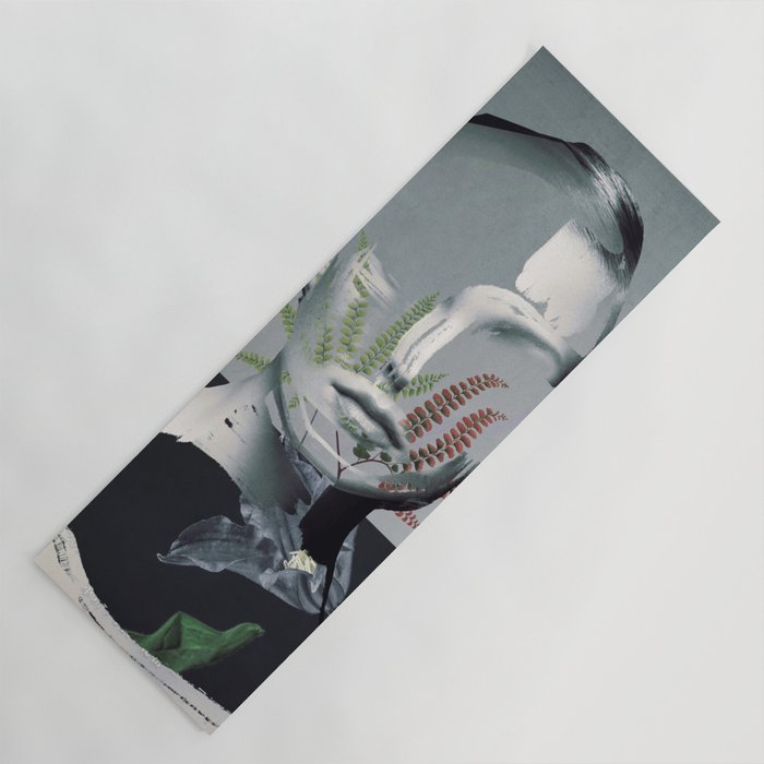 Abstract Portrait 8 Yoga Mat Gallery Image 1