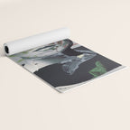 Abstract Portrait 8 Yoga Mat Gallery Image 2