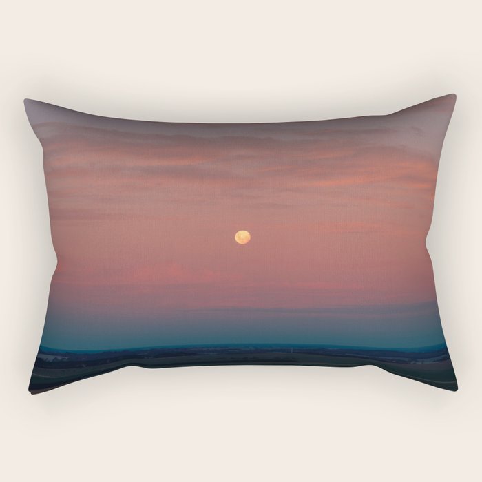 Full Moon Rectangular Pillow Gallery Image 2