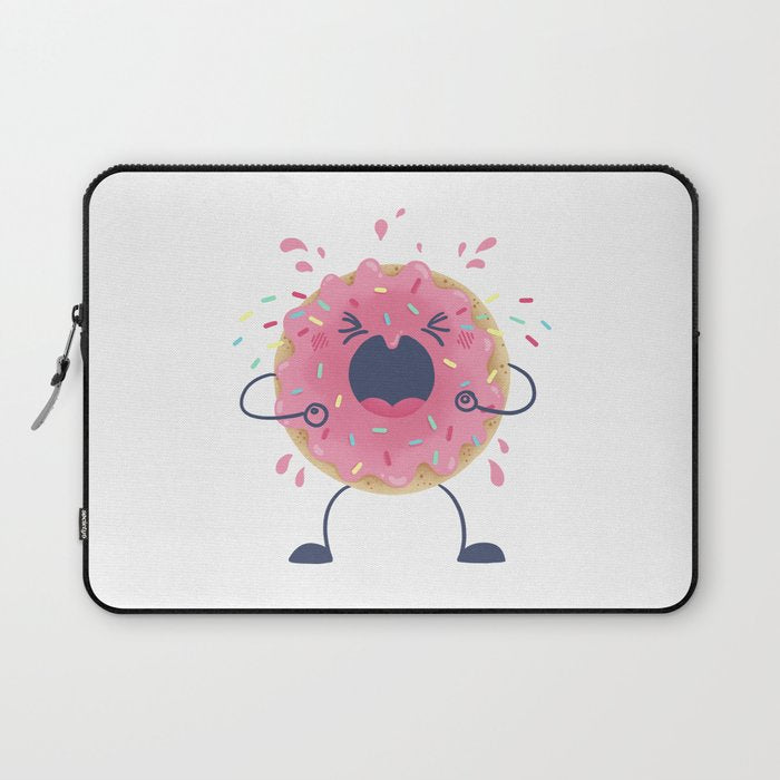 Donut Tantrum Laptop Sleeve Gallery Image 1