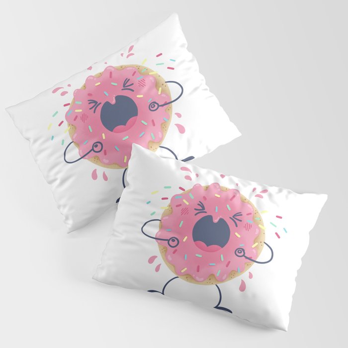 Donut Tantrum Pillow Sham Gallery Image 1