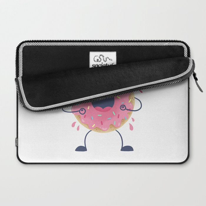 Donut Tantrum Laptop Sleeve Gallery Image 2
