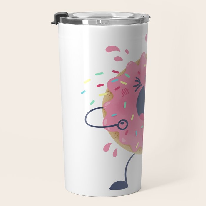 Donut Tantrum Travel Mug Gallery Image 3