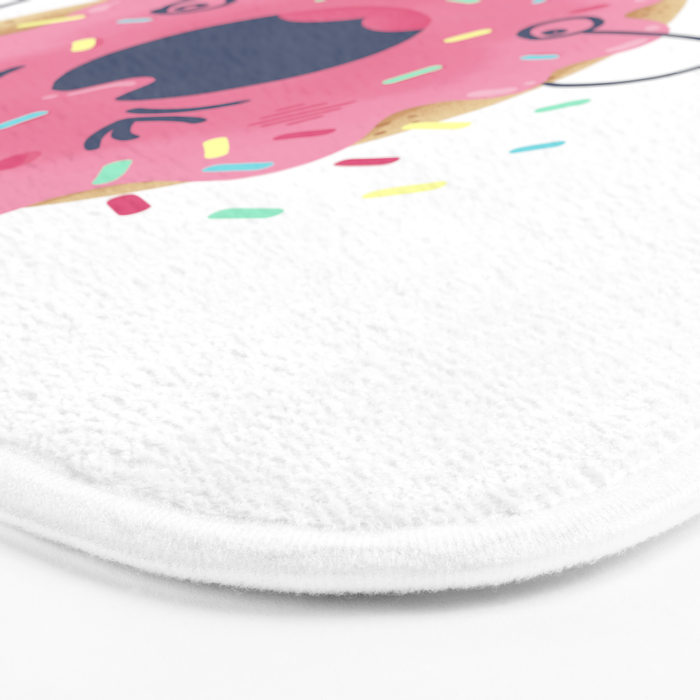 Donut Tantrum Bath Mat Gallery Image 3