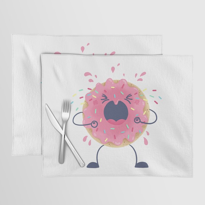 Donut Tantrum Placemat Gallery Image 1
