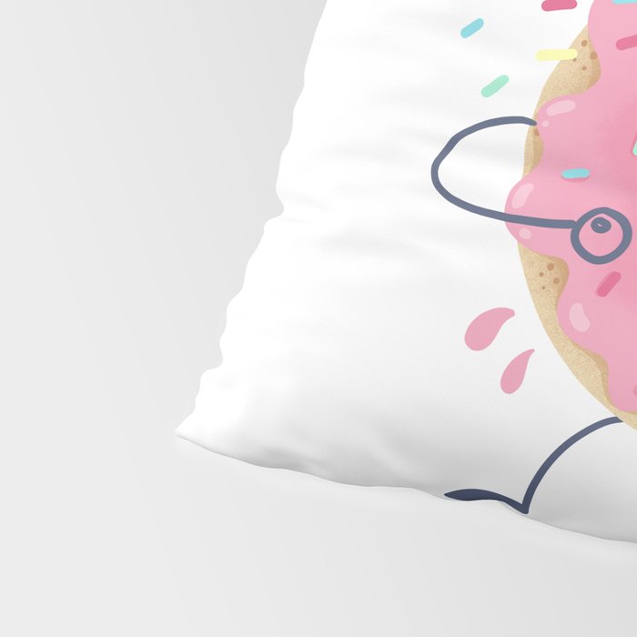 Donut Tantrum Pillow Sham Gallery Image 4
