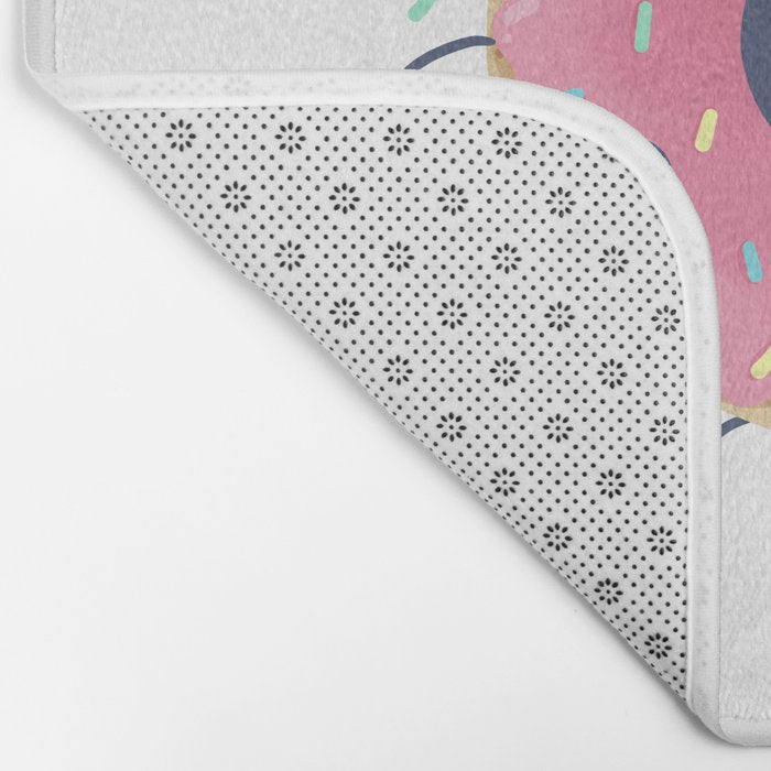 Donut Tantrum Bath Mat Gallery Image 2
