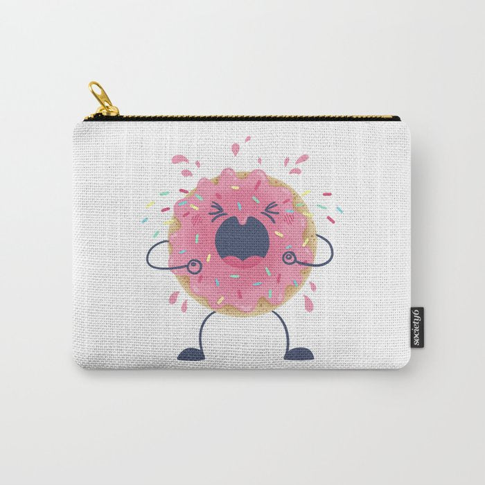 Donut Tantrum Carry All Pouch Gallery Image 1