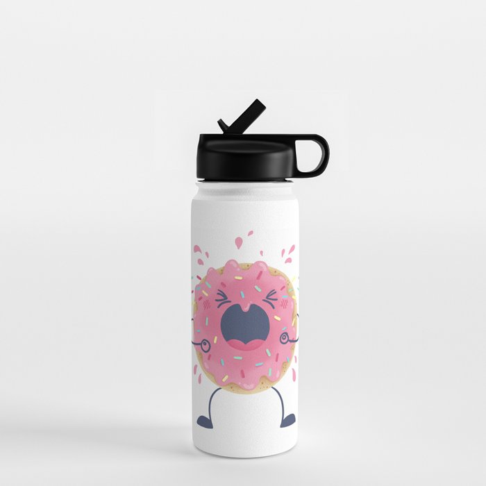 Donut Tantrum Water Bottle Gallery Image 1