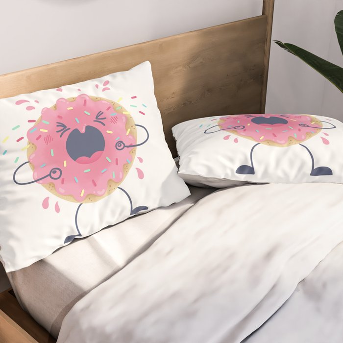 Donut Tantrum Pillow Sham Gallery Image 2