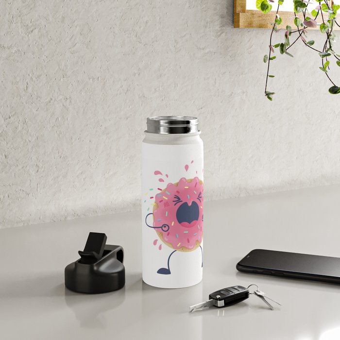 Donut Tantrum Water Bottle Gallery Image 4