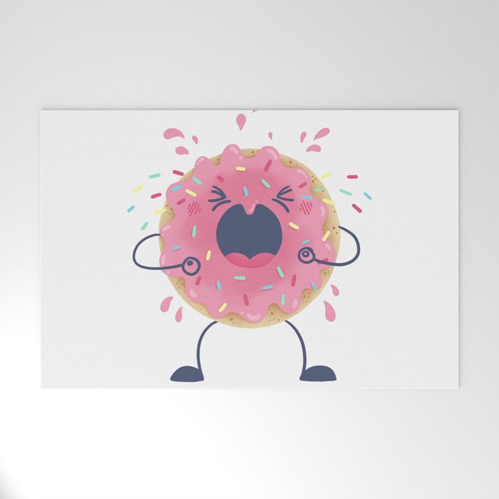 Donut Tantrum Welcome Mat Gallery Image 1