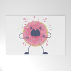 Donut Tantrum Welcome Mat Gallery Image 1