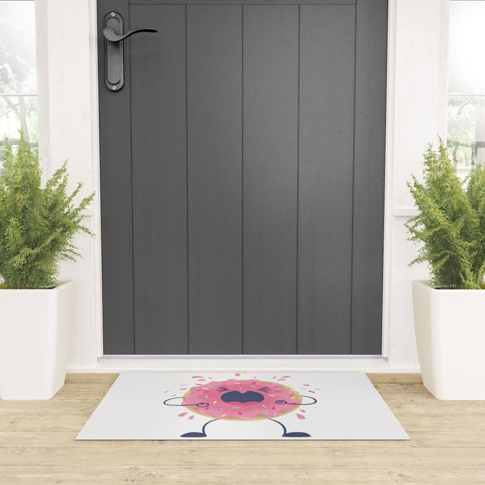 Donut Tantrum Welcome Mat Gallery Image 3