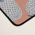 Inky Strawberries Desk Mat Gallery Image 4
