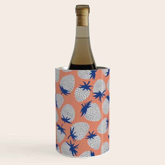 Inky Strawberries Wine Chiller Gallery Image 1