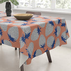 Inky Strawberries Tablecloth Gallery Image 3